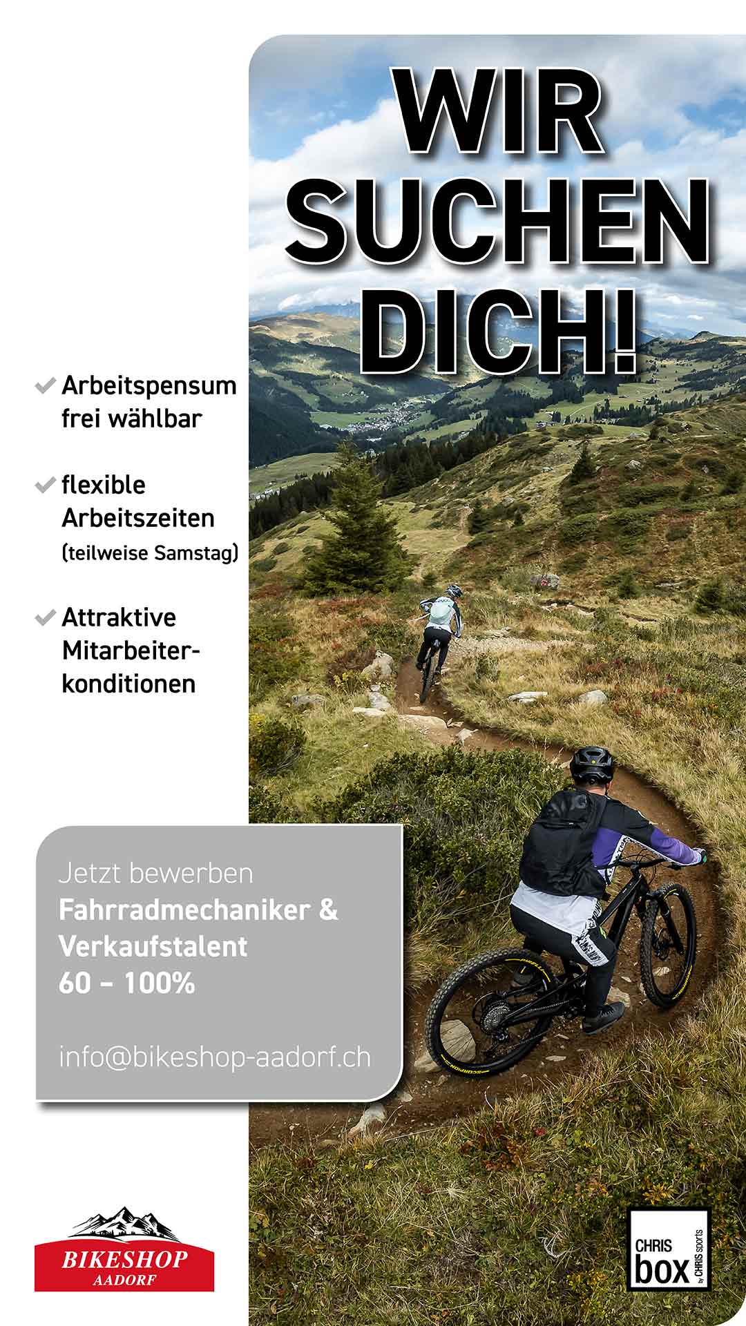 Stelleninserat Stelleninserat