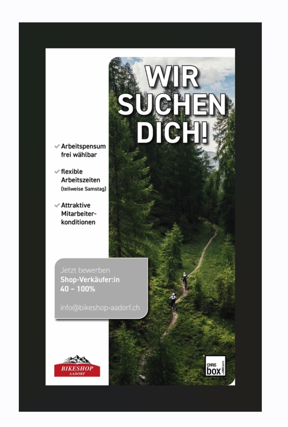Stelleninserat Stelleninserat