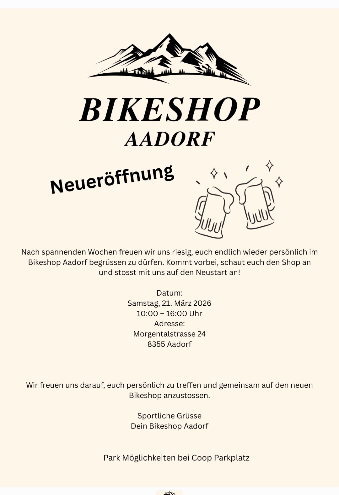 Eröffnung Eröffnung